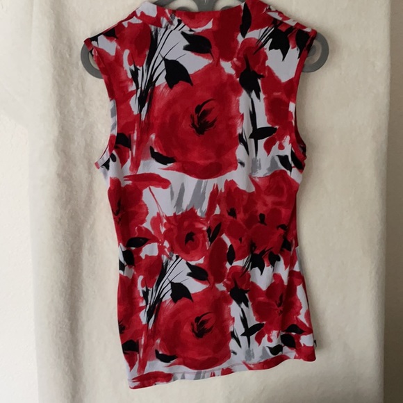 Apostrophe Woman’s Sleeveless Top Size Medium - Picture 5 of 6